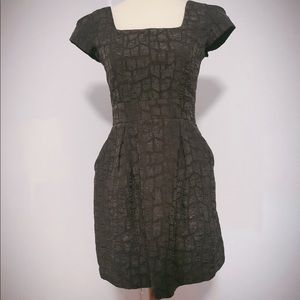 BCB Generation Charcoal Gray Dress